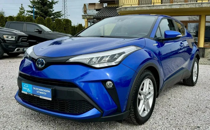 toyota c-hr Toyota C-HR cena 83900 przebieg: 120000, rok produkcji 2020 z Góra